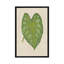 « leaves on linen i », impression sur toile-72126787-72126788