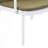 Luna Outdoor PP Club Chair, White Frame With Green Cushion, Set Of 2-977620666
