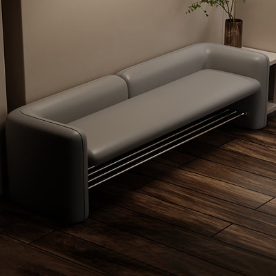 70.9in Shoe Changing Stool Shoe Storage Bench