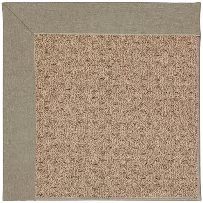 Zeppelin Geometric Indoor / Outdoor Rug, Rectangle 4' x 6'