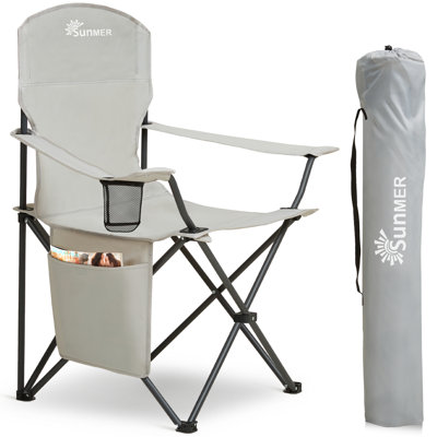 SUNMER Folding Camping Chair - Extra Wide