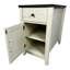 Table de bout de charme avec rangement polyvalent et attrait intemporel-122637869-122637868