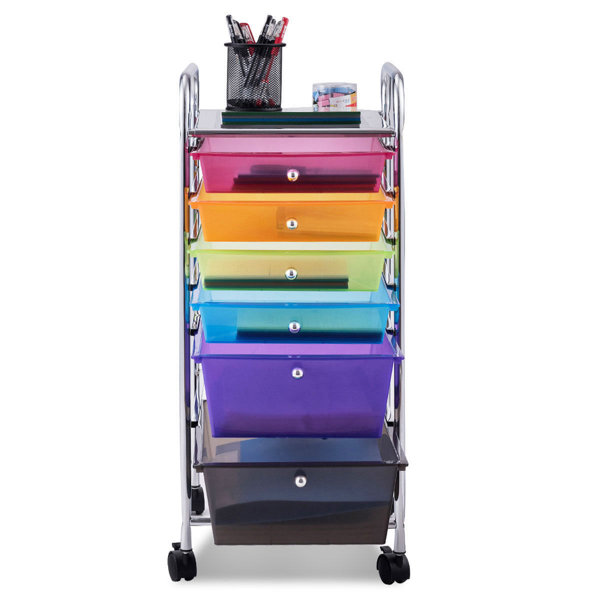 Rebrilliant Espey 6 Drawer Storage Drawer & Reviews | Wayfair