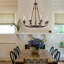 Payne 8 - Light Waggon Wheel Chandelier