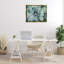 "Green Cactus Succulent", art mural sur toile flottante noire par Susan Bryant-1719252344-1719252346