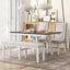 Ensemble de table de salle à manger 6 pièces-105758158