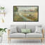 «Tranquil Farm», reproduction de peinture acrylique sur toile-29422336-29609657