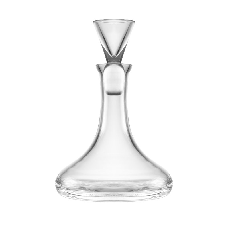 Friedeltraud Glass Wine Decanter