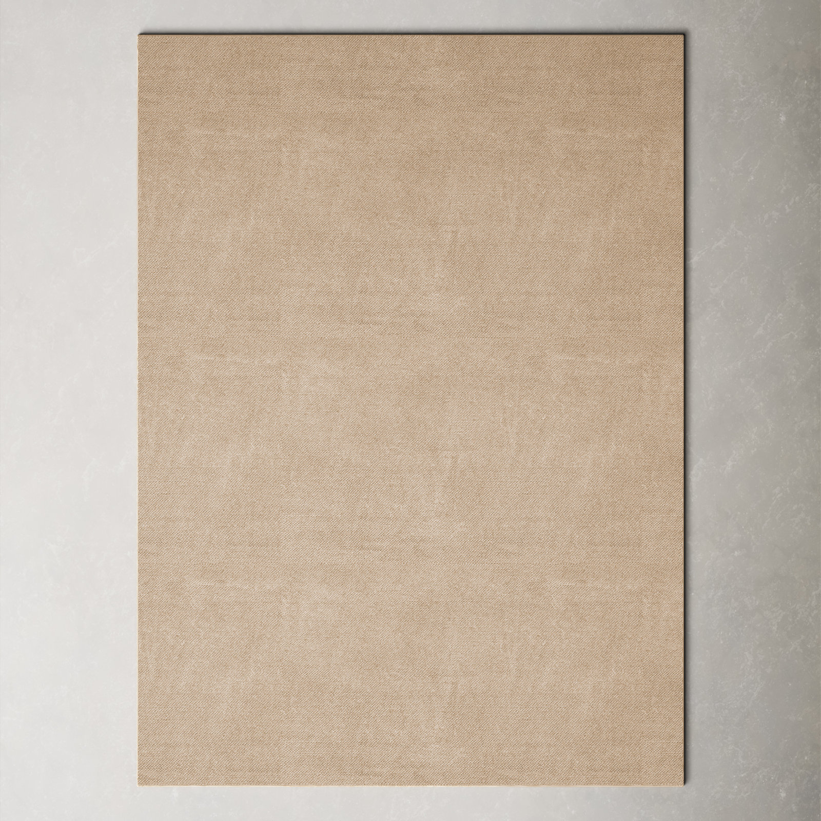 Crowe Doeskin Hand-Woven Wool Rug, Rectangle 3'3" x 5'3"