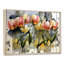 Watercolors Tulips Bouquet Of Spring Blooms I - Tulipes, art mural-341642493-341642471-452170520