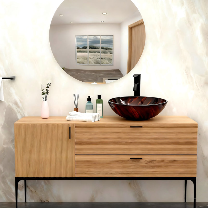 Lavabo de salle de bain Amber - Brown