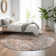 Premium Machine Washable Cerrito AMF588 Terracotta Rug