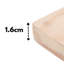 Corner Wall Shelf, Natural Wood Finish-6010411