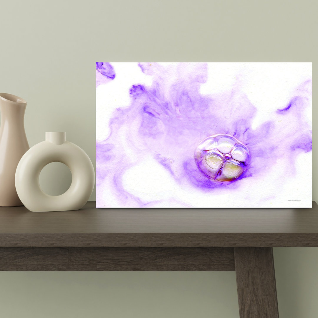 My Little Bubble Abstract Contemporary Wall Art Print