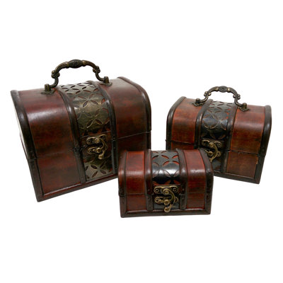 Lauer Wooden Decorative Box