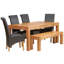 Adeliza Solid Wood Dining Table-27900492