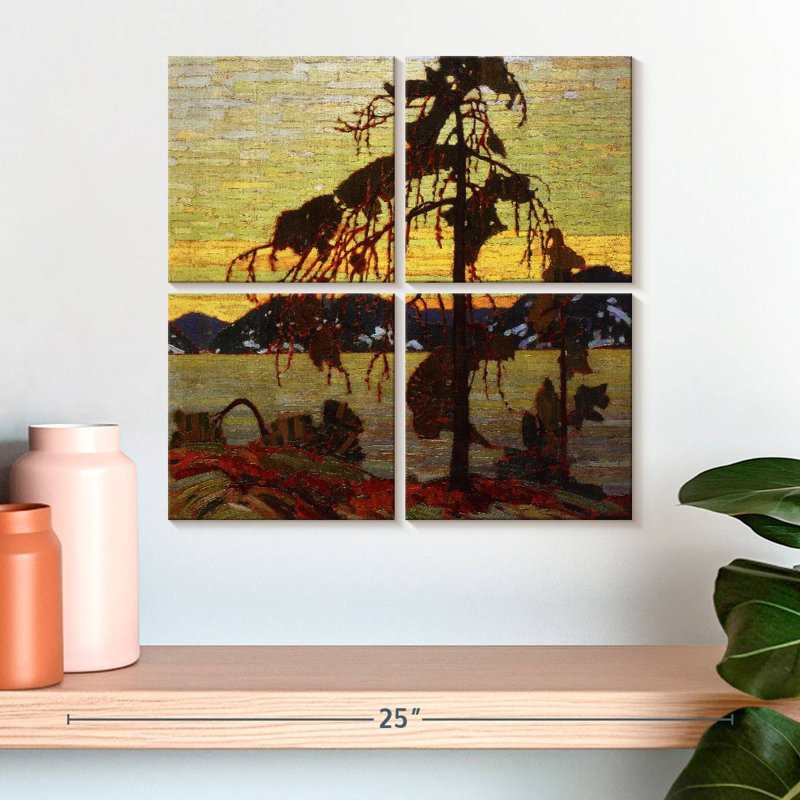 Harnek The Jack Pine, H 18 po x l 18 po
