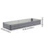 Brandessa Raised Planter Box: Soil Protection & Effortless Growing-1083482028-1083482030