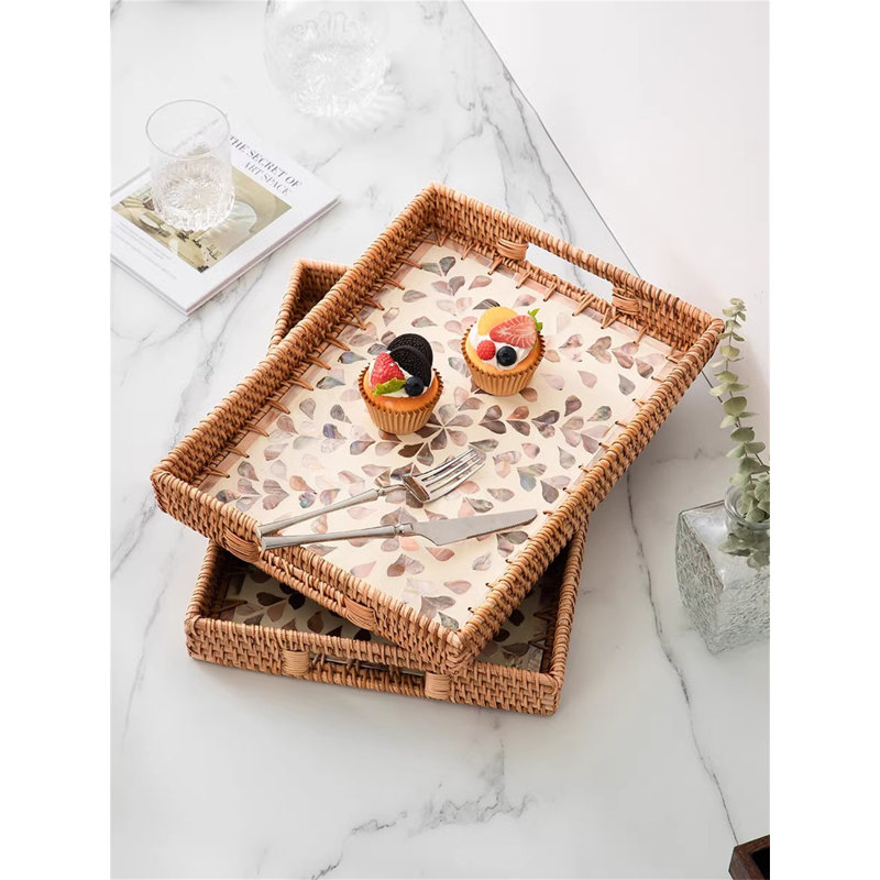 Cameria Wood Tray