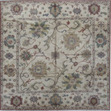 Wool Oriental Area Rug