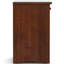 Highlands 1 - Drawer Solid Wood Nightstand-1474513471-1474513470