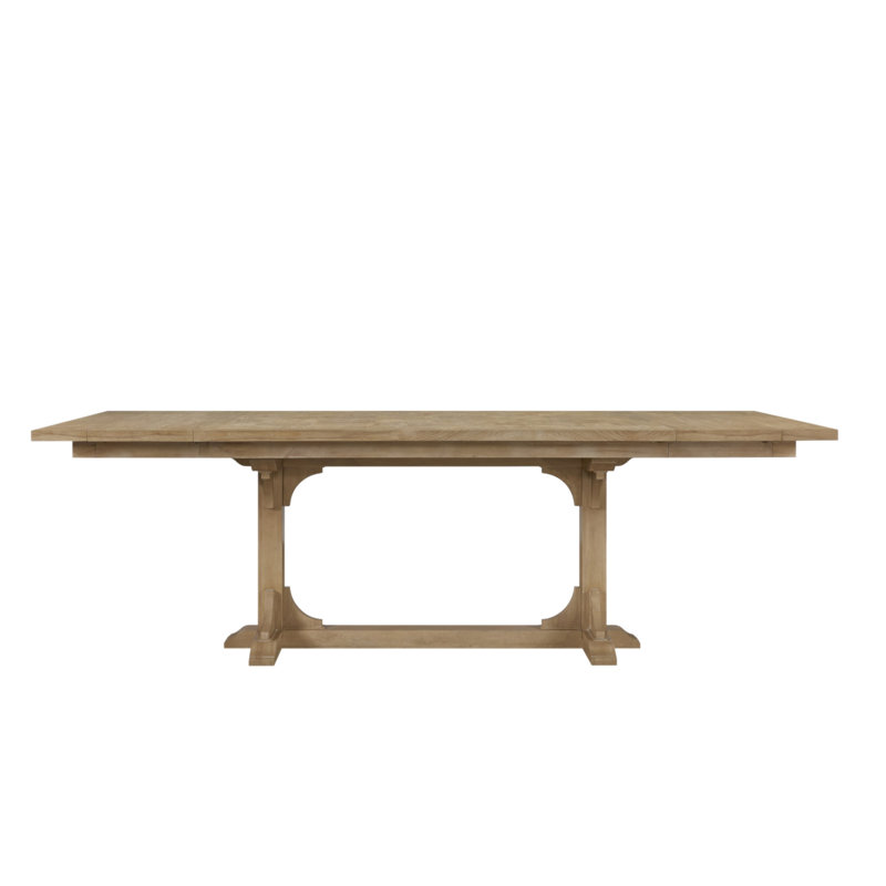 Table à tréteaux à hauteur de comptoir - Noix de cajou