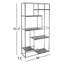 Étagère à livres en fer H 70,3 "x l 38" Keiden-389452101