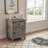 Laquenda 20.8" W Solid Wood Rustic Nightstand with Drawer and Storage Cabinet-1995047732