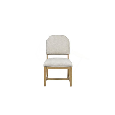 Chaise rembourrée - Cajou (ensemble de 2)