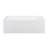 Voltaire 54 x 30 Skirted Left Drain Soaking Apron Bathtub in Glossy White with Integrated Overflow, Drain Included-113035201
