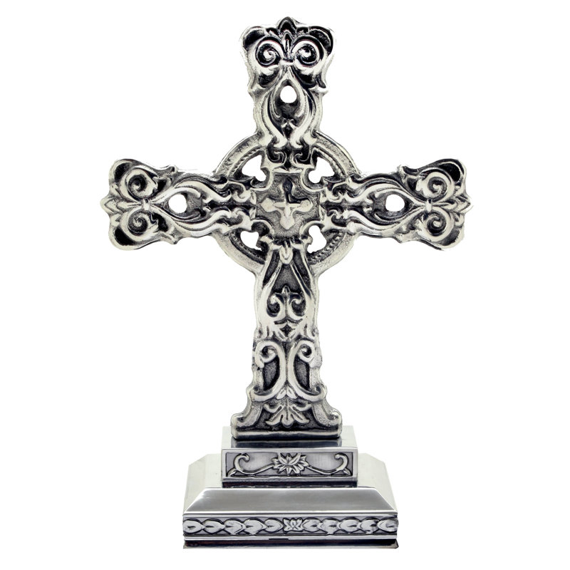 Misc Renaissance Cross Sculpture
