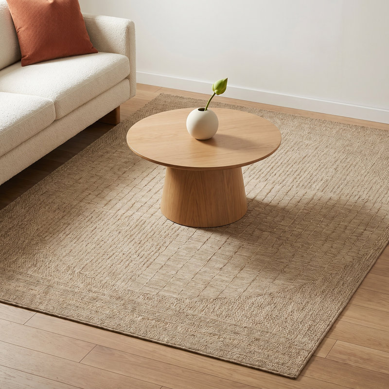 Winn Indoor / Outdoor Rug, Rectangle 5'3" x 7'
