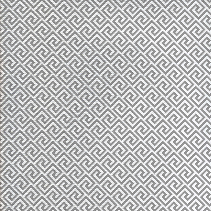 Tissu à clé grecque, l 58 po x L 108 po