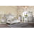 Traditional Luxurious upholstered bed,bed frame,platform bed-80269925