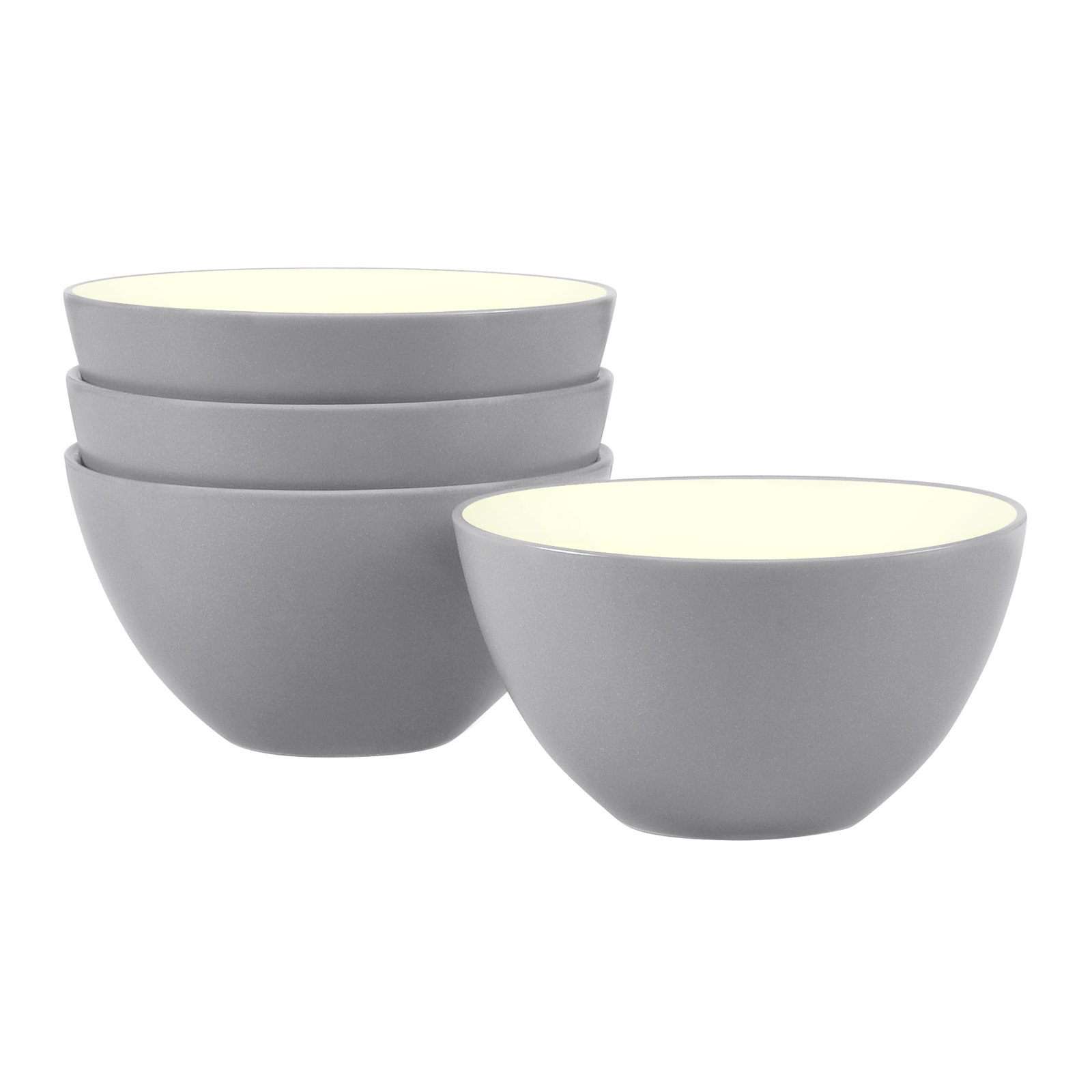 Noritake Colorwave Side/Prep. Bowls, 5", 12 Oz., Slate