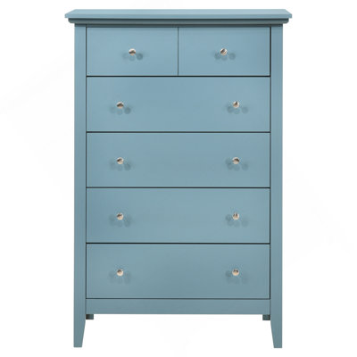 Commode, bleu sarcelle
