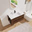 Meuble-lavabo mural 36 po avec lavabo en céramique-382014256