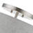 Yernar 4-Light 18" Semi Flush Mount
