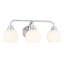 Luminaire suspendu Kenilworth 3 lumières Meridian-2011394902