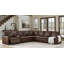 Canapé modulaire inclinable électrique Aspen-133584570