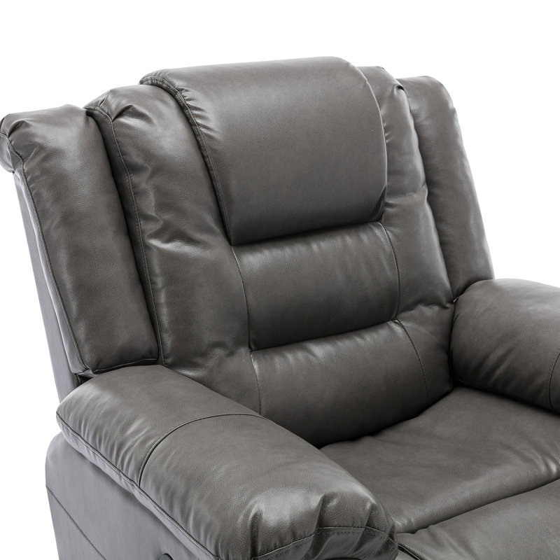 Fauteuil de cinéma inclinable 2 places, Gris