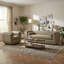 Chaise d'appoint Tweed vert
