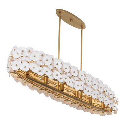 Coastlyn 47.25" 6-Light Linear Chandelier