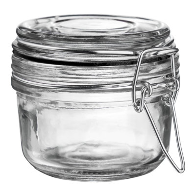 Glass Jar - Set of 6