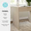 Bureau modulaire avec tiroir Martha Stewart Kayden-109713915