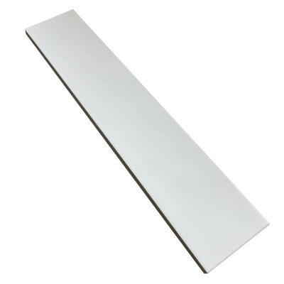 Ada 2" x 12" Straight Cut Porcelain Singular Tile Wall & Floor