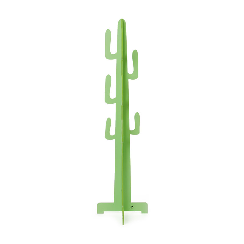 Freestanding Coat Rack, Green