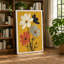 Mid-Century Bloom Botanical - Wrapped Canvas-179111709-179111715