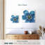 Jardin bleu et vert Aldoris V-109207597