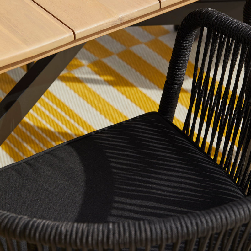 Takina Outdoor Rug, Rectangle 160 x 230 cm, Yellow